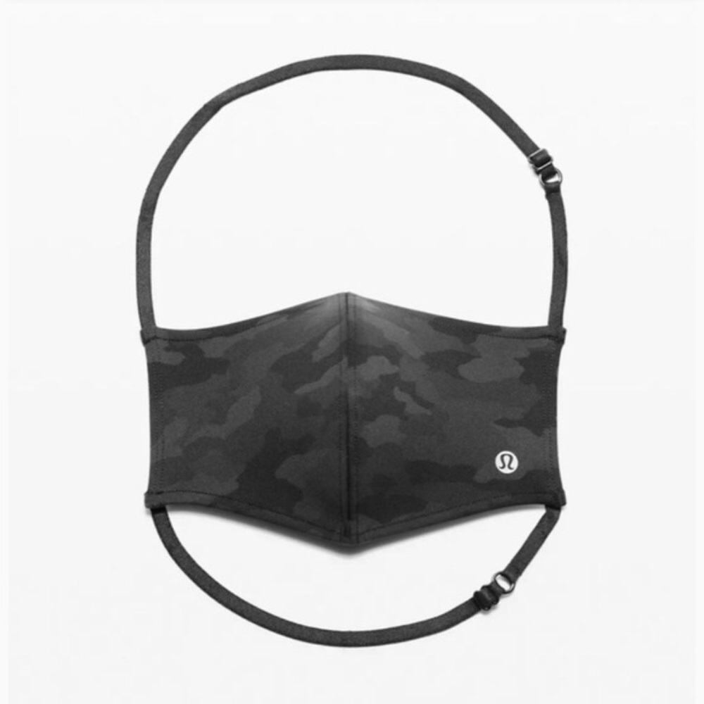 Lululemon Double Strap Face Mask